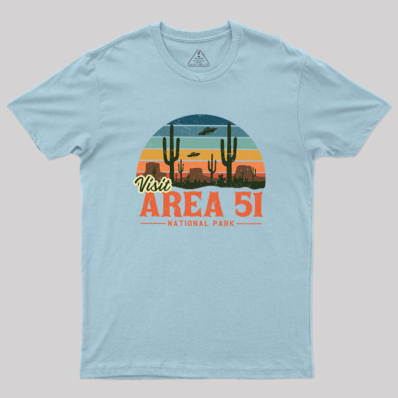 Area 51 Adventures Geek T-Shirt