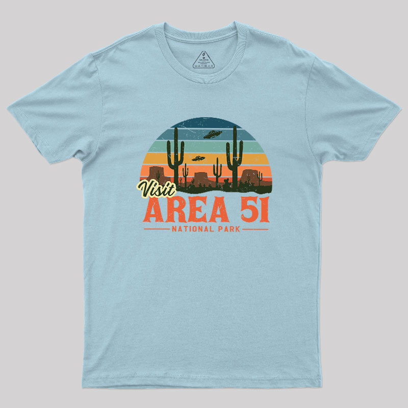 Area 51 Adventures Geek T-Shirt