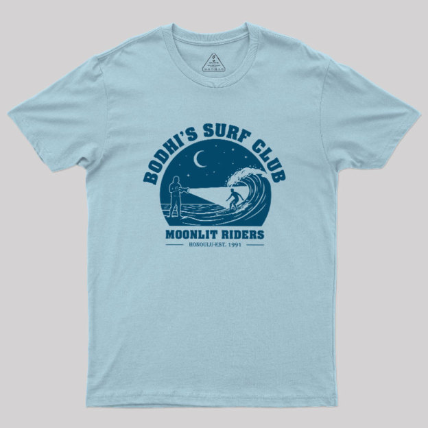 Bodhi��s Surf Club Geek T-Shirt