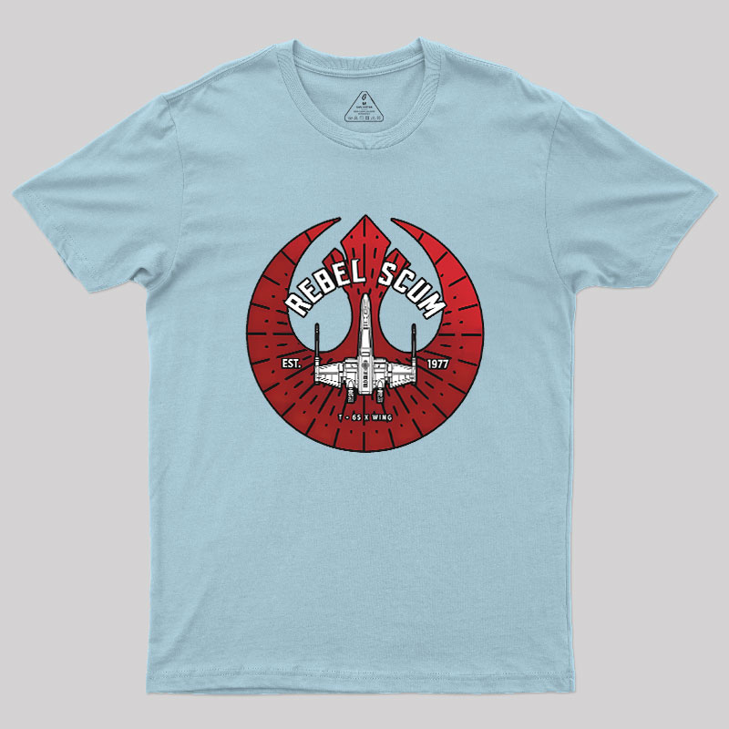 Rebel Scum - X Wing Geek T-Shirt