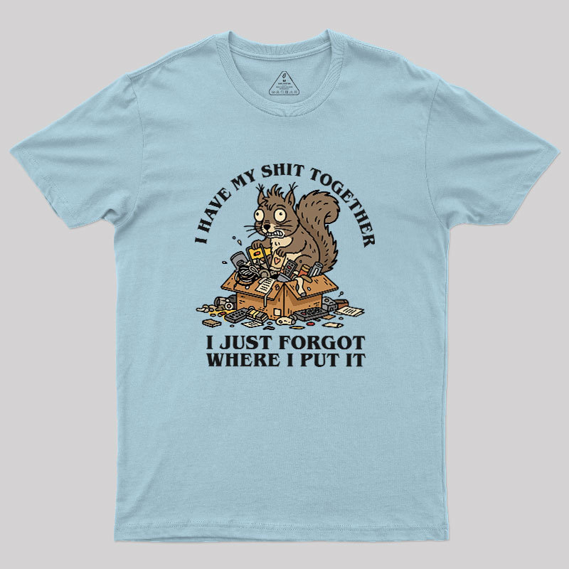 Organized Chaos Geek T-Shirt