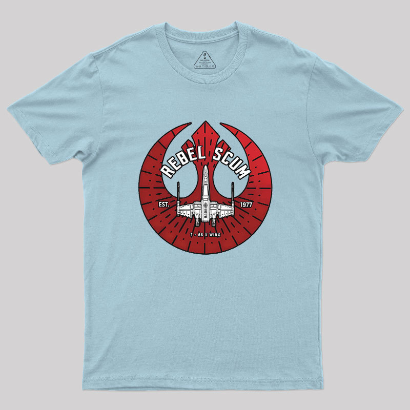 Rebel Scum - X Wing Geek T-Shirt