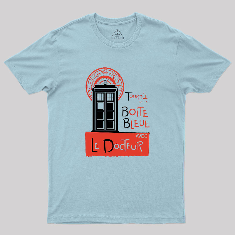 La Boîte Bleue Geek T-Shirt