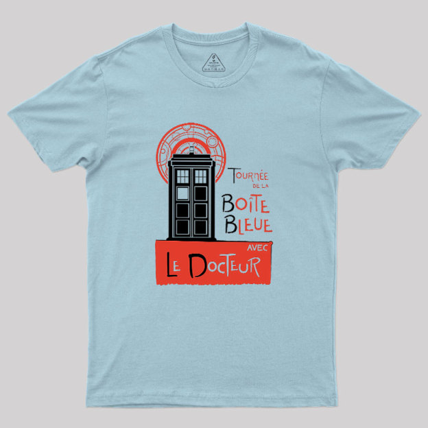 La Boîte Bleue Geek T-Shirt