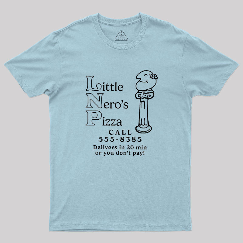 Little Nero's Pizza Geek T-Shirt