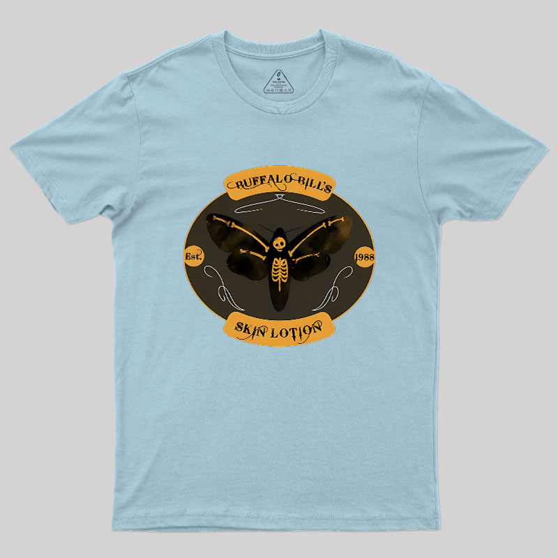 Buffalo Bill's Skin Lotion Geek T-Shirt