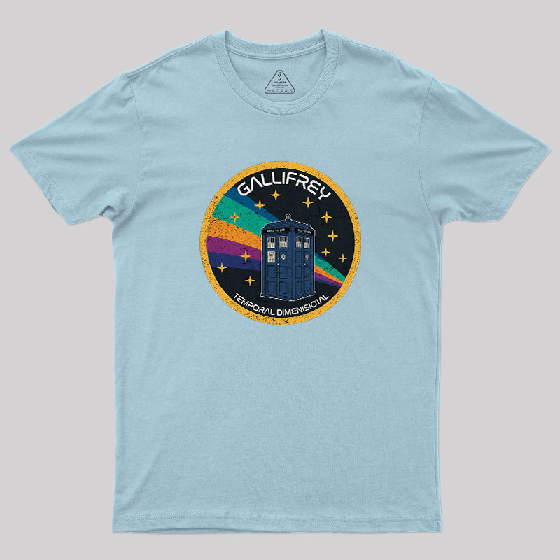 Temporal Dimensional Geek T-Shirt