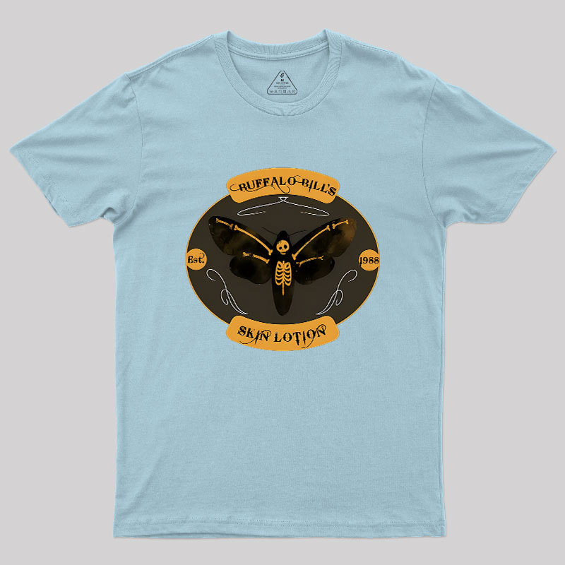 Buffalo Bill's Skin Lotion Geek T-Shirt