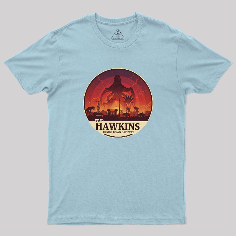 Visit Hawkins Geek T-Shirt