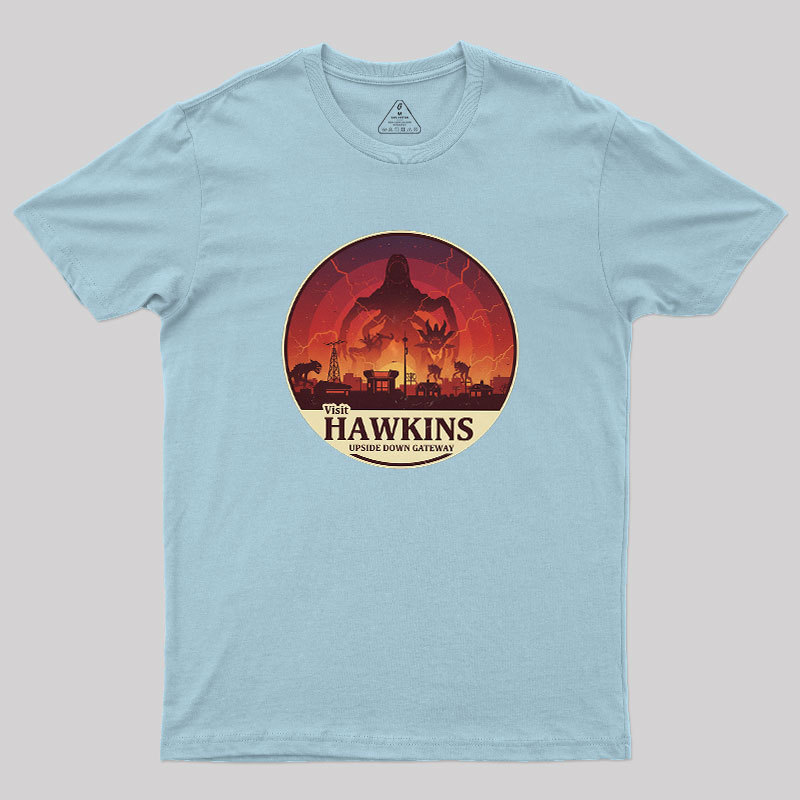 Visit Hawkins Geek T-Shirt