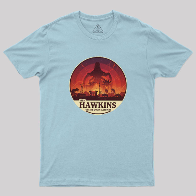 Visit Hawkins Geek T-Shirt
