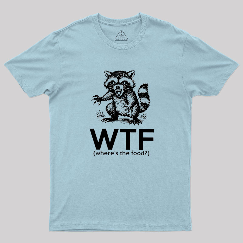 Where' s The Food Geek T-Shirt