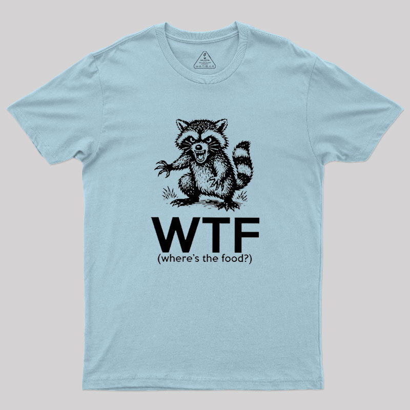 Where' s The Food Geek T-Shirt