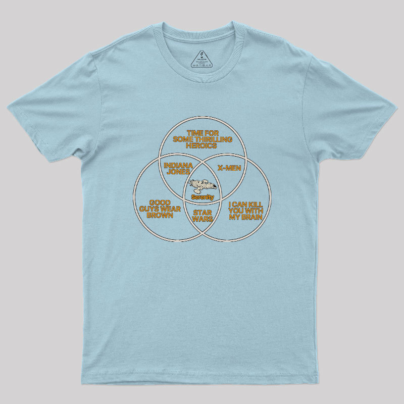 Serenity Diagram Geek T-Shirt