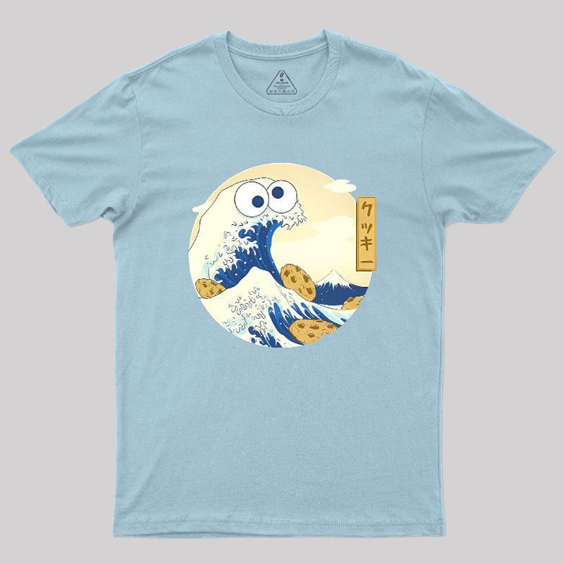 Cookiegawa Wave NerdyT-Shirt