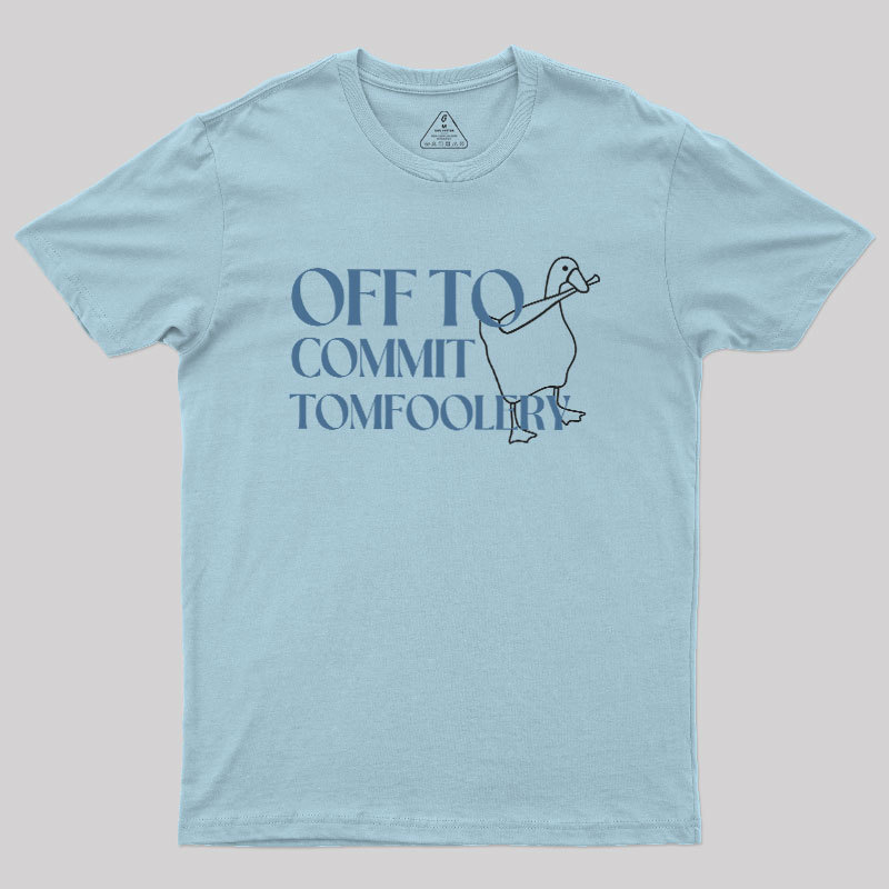 Off To Commit Geek T-Shirt