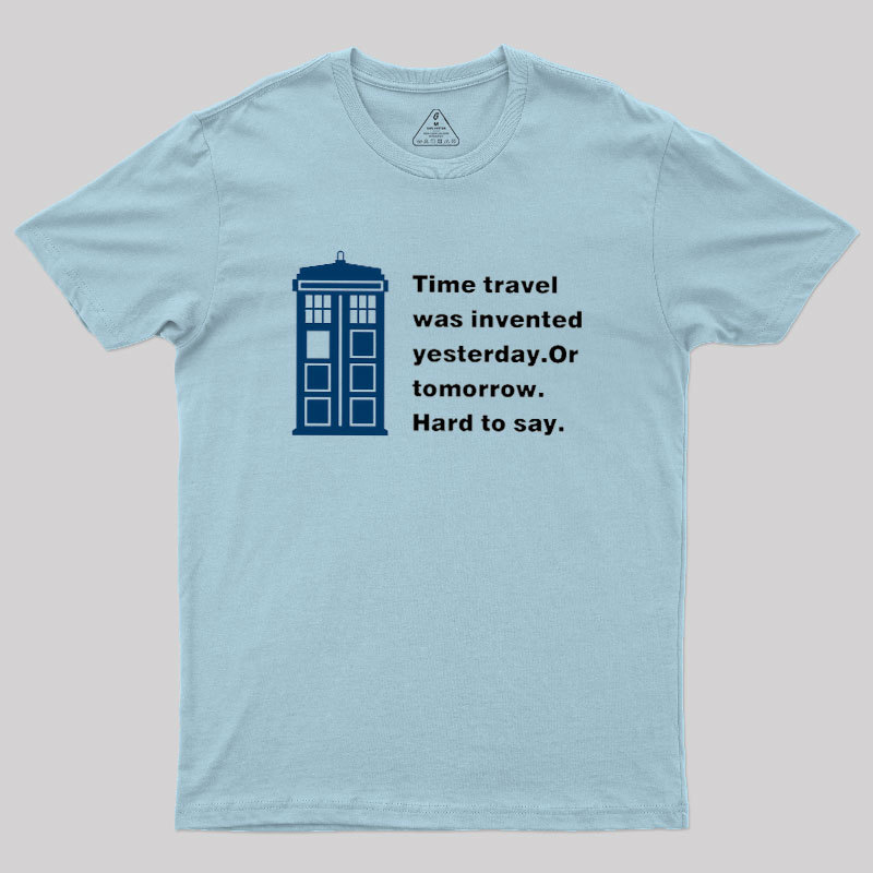 Hard To Say Geek T-Shirt
