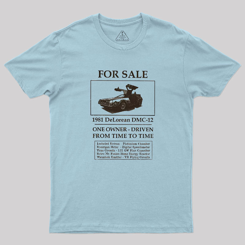 Driven From Time to Time Geek T-Shirt