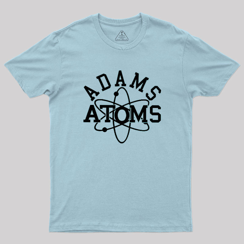 A. College Fraternity sport logo Geek T-Shirt