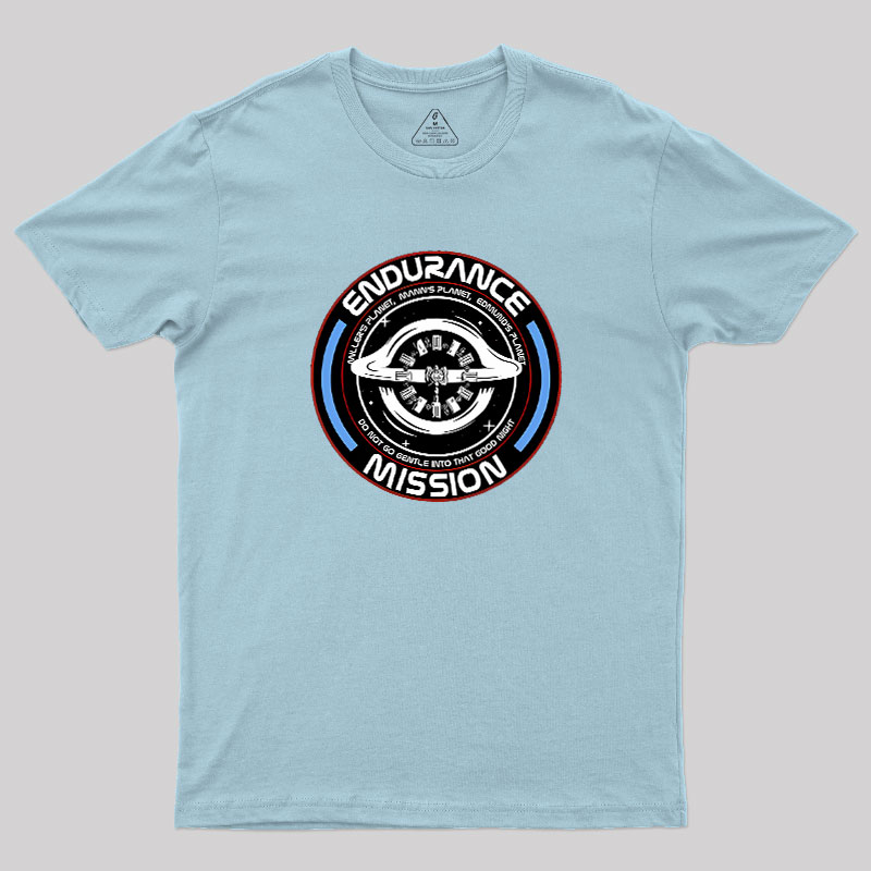 Endurance Mission Geek T-Shirt