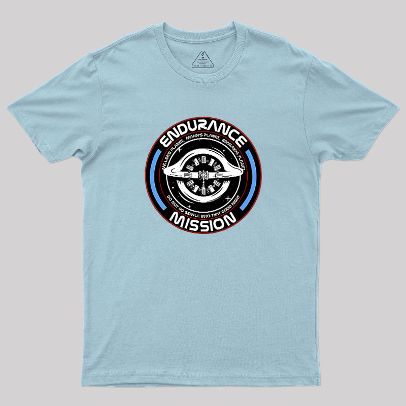 Endurance Mission Geek T-Shirt