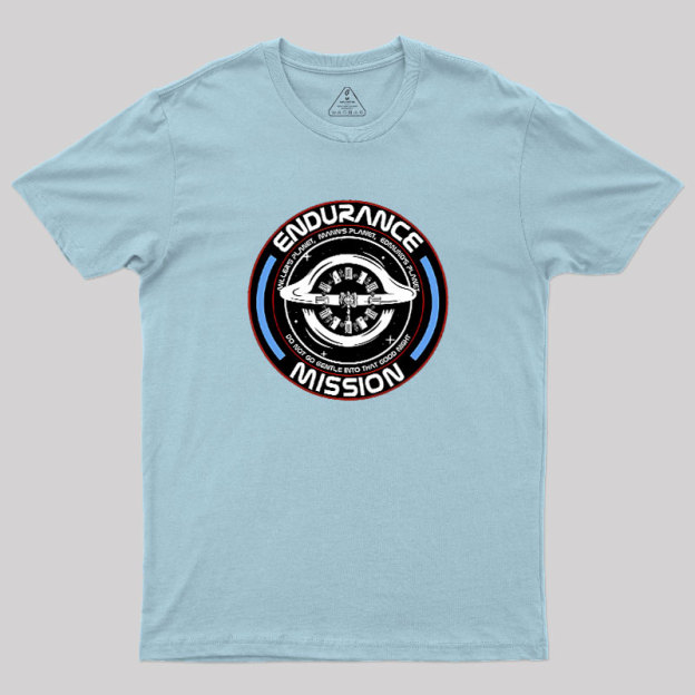 Endurance Mission Geek T-Shirt