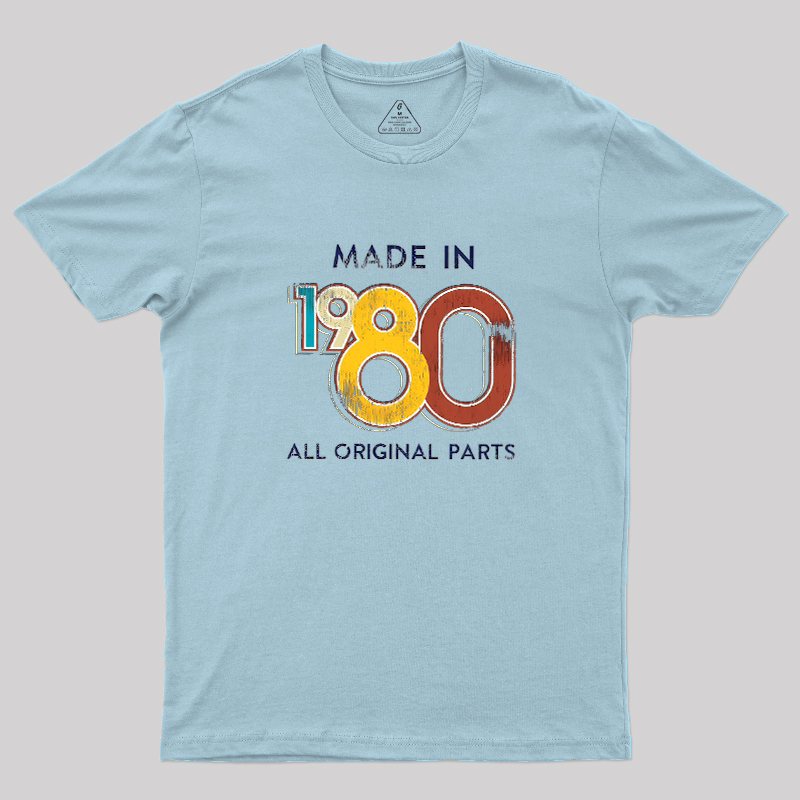 Made In 1980 Geek T-Shirt