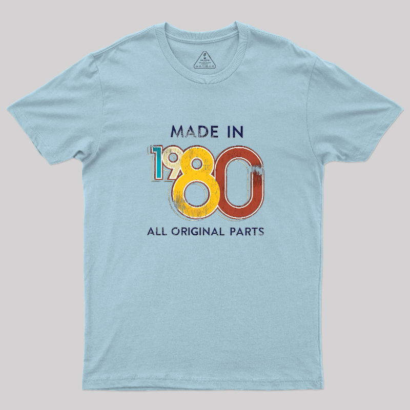 Made In 1980 Geek T-Shirt
