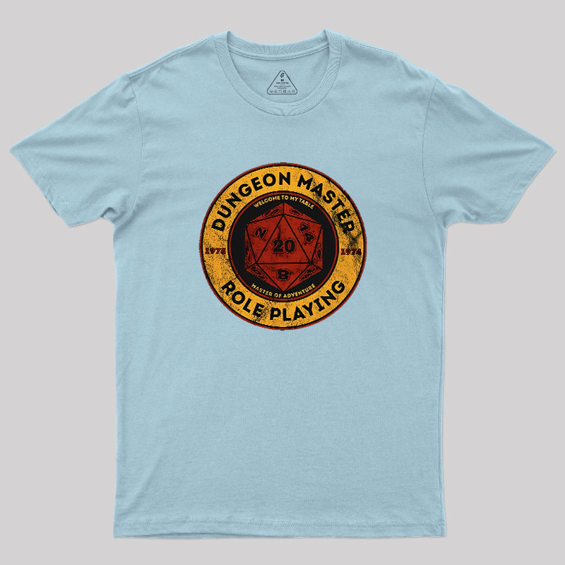 ROLL PLAYING Geek T-Shirt