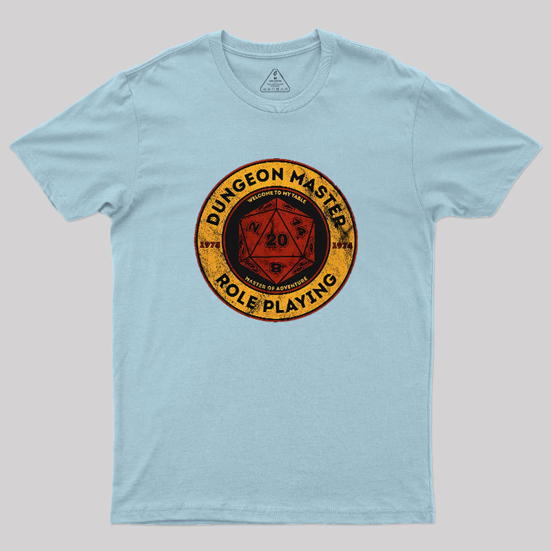 ROLL PLAYING Geek T-Shirt