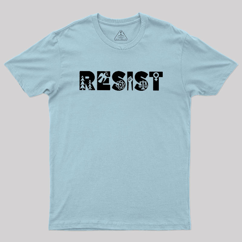 Resist Geek T-Shirt