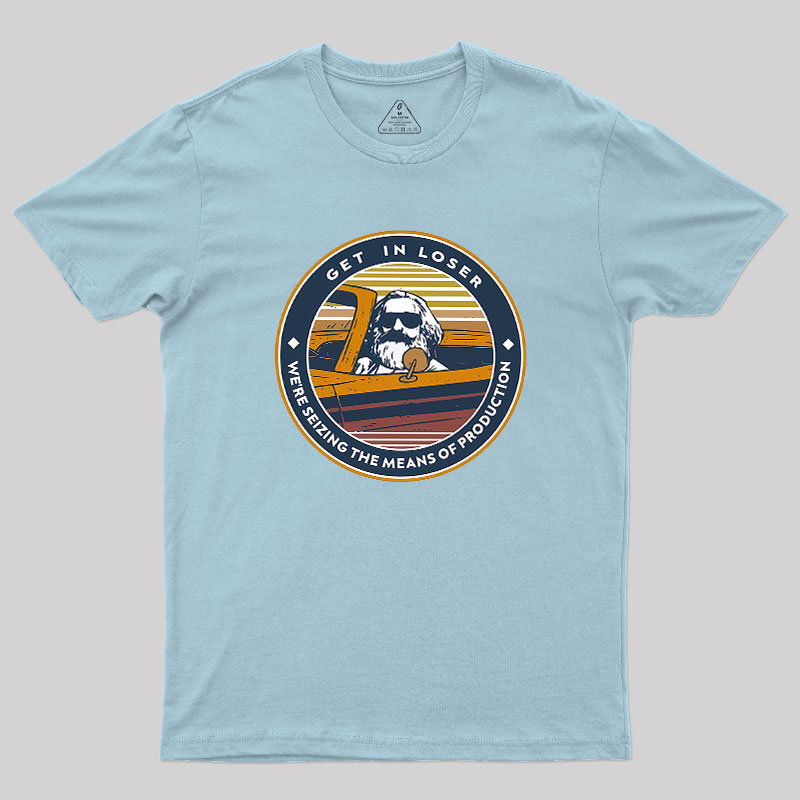 We Are Seizing Geek T-Shirt