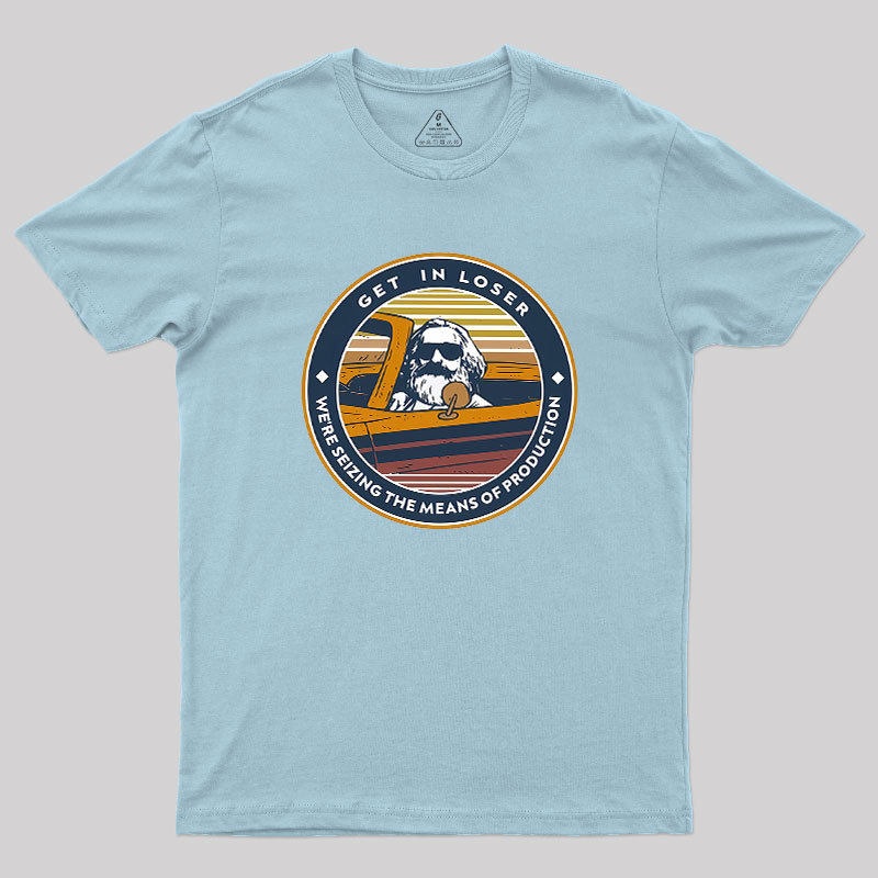 We Are Seizing Geek T-Shirt