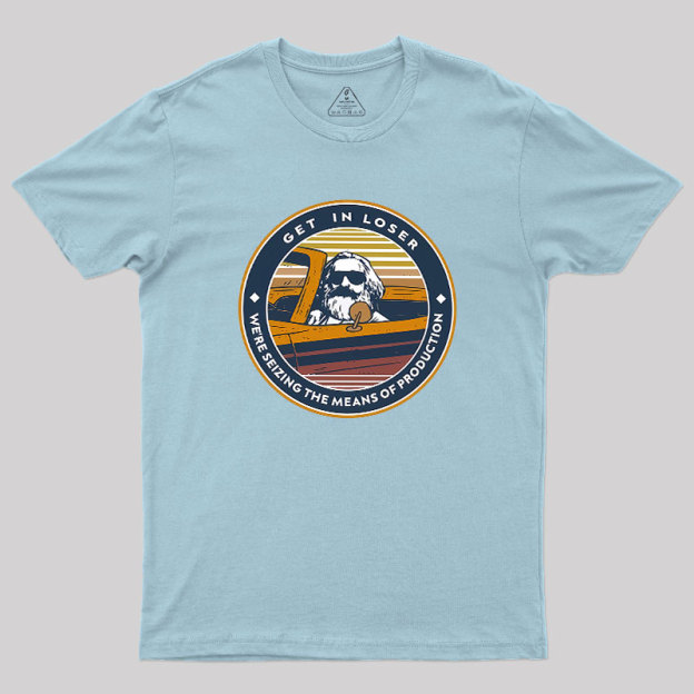 We Are Seizing Geek T-Shirt