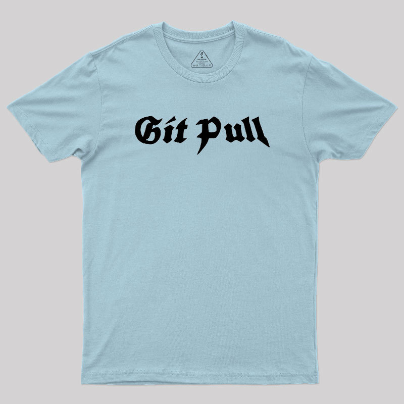 Git Pull Geek T-Shirt
