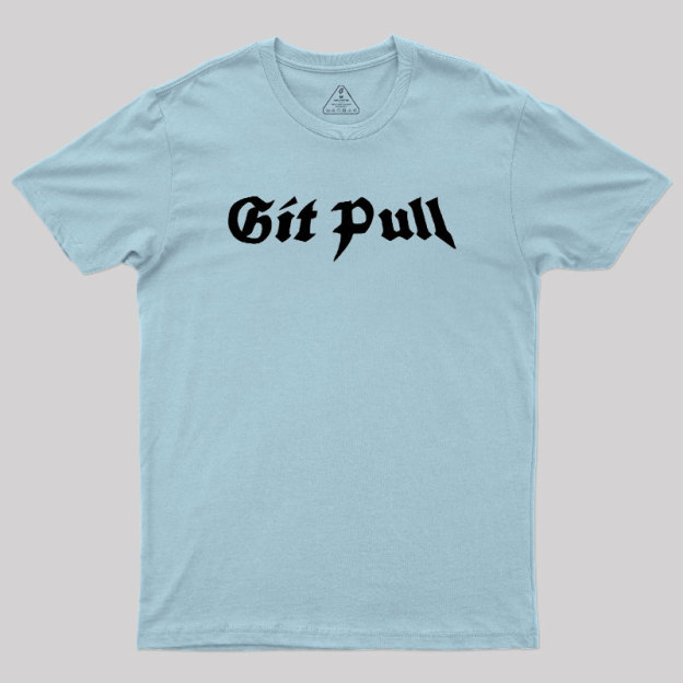 Git Pull Geek T-Shirt