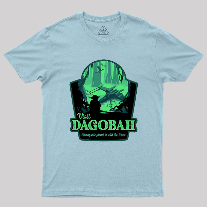 Planet Dagobah Geek T-Shirt