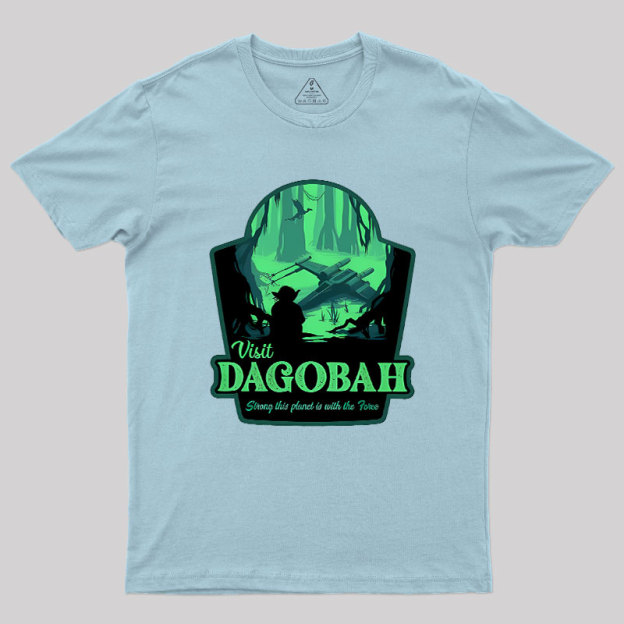 Planet Dagobah Geek T-Shirt