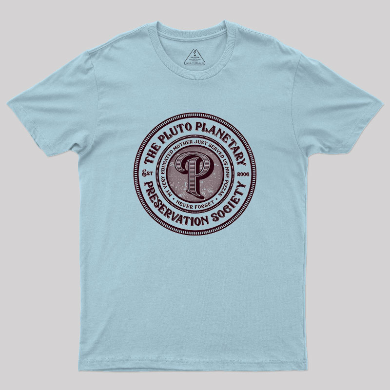 Save Pluto Geek T-Shirt
