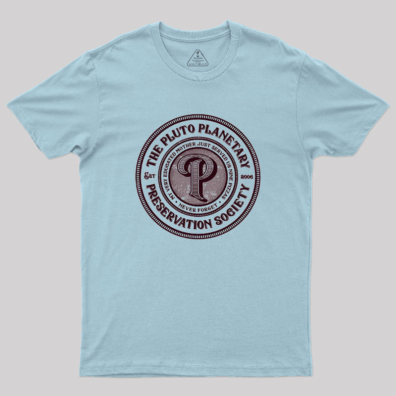 Save Pluto Geek T-Shirt