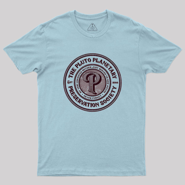 Save Pluto Geek T-Shirt