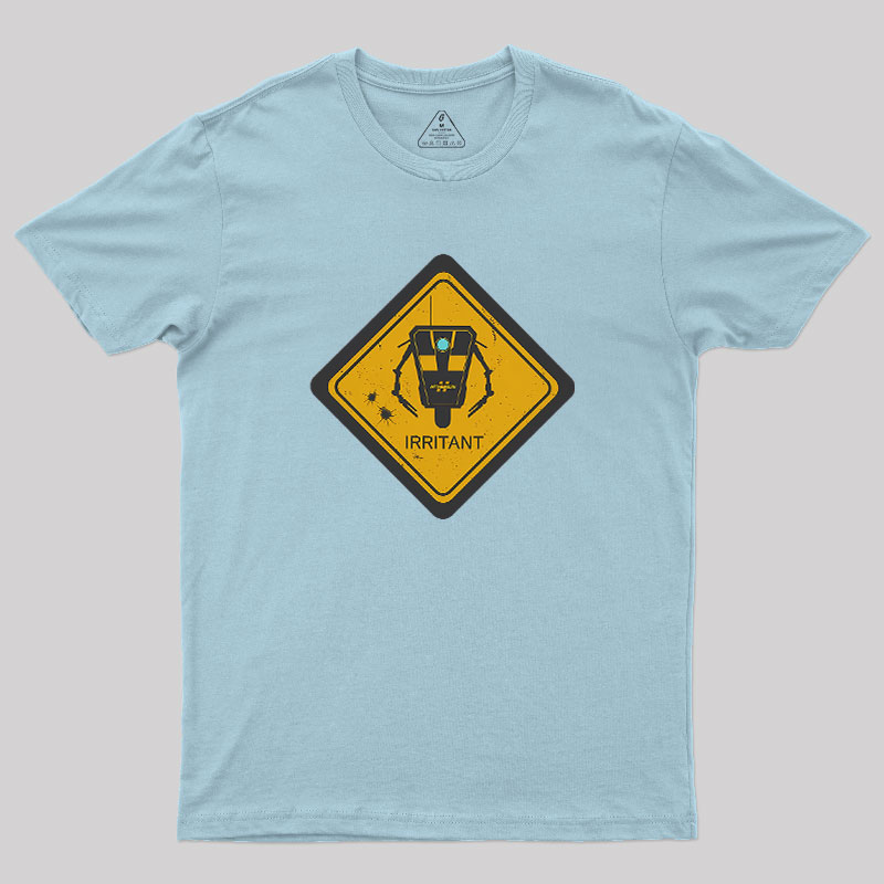 Caution: Irritant Geek T-Shirt