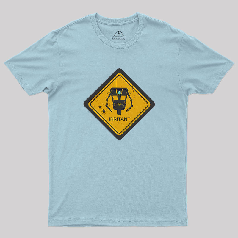 Caution: Irritant Geek T-Shirt