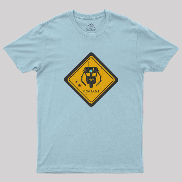 Caution: Irritant Geek T-Shirt