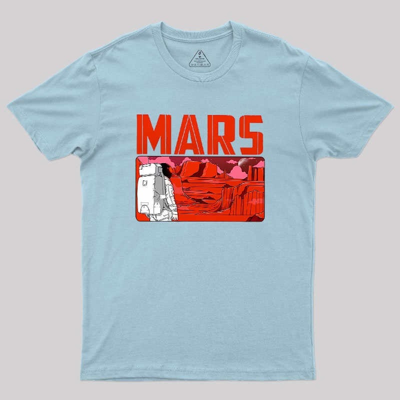 Explore Mars Geek T-Shirt