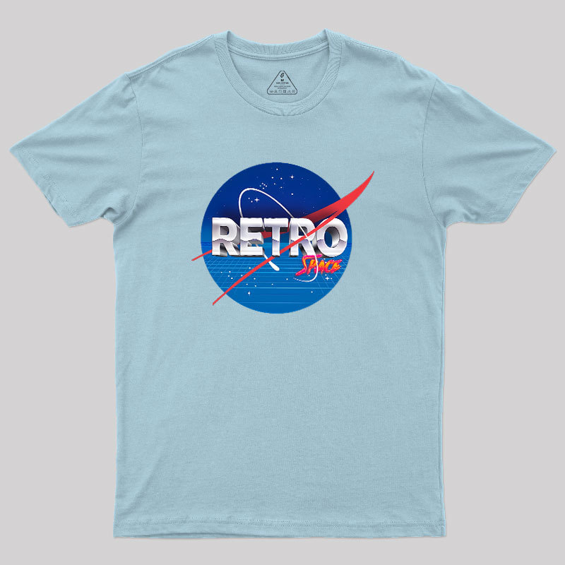 Retro Space Geek T-Shirt