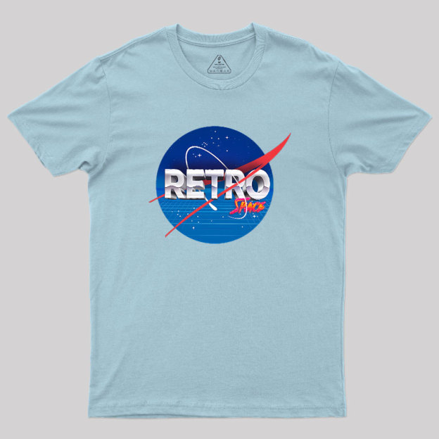 Retro Space Geek T-Shirt