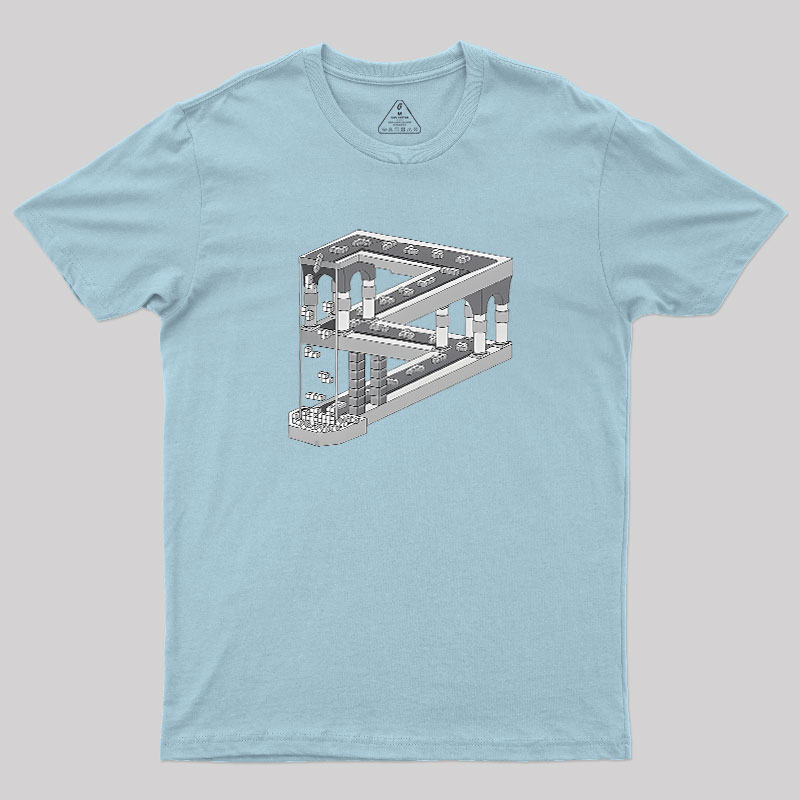 Some Game Involving Falling Blocks Geek T-Shirt