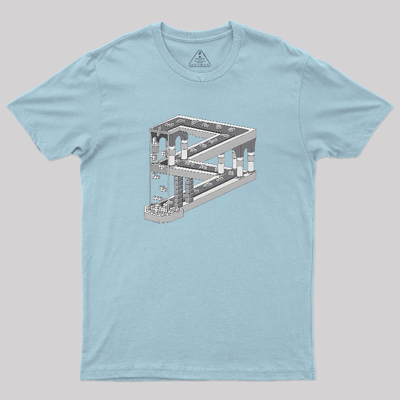 Some Game Involving Falling Blocks Geek T-Shirt