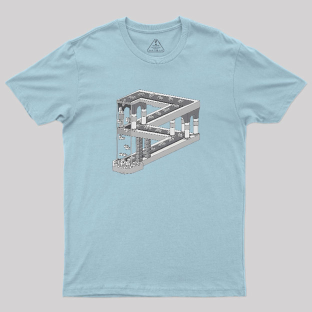 Some Game Involving Falling Blocks Geek T-Shirt